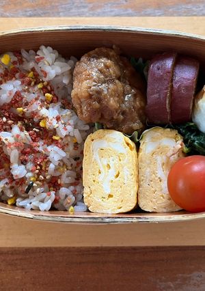 女子高生弁当2025.4.28-レシピのメイン写真