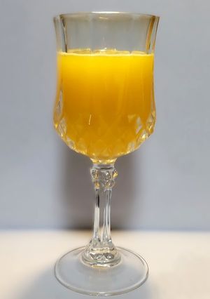 パッションフルーツのジンカクテル-レシピのメイン写真