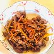挽肉入り!きんぴらごぼう