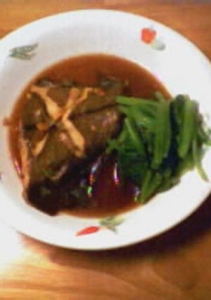 めっちゃ簡単！魚の煮付け！-レシピのメイン写真