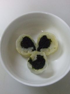 さっぱりわかめのキャベツ巻き-レシピのメイン写真