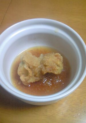 アイナメのみぞれがけ-レシピのメイン写真