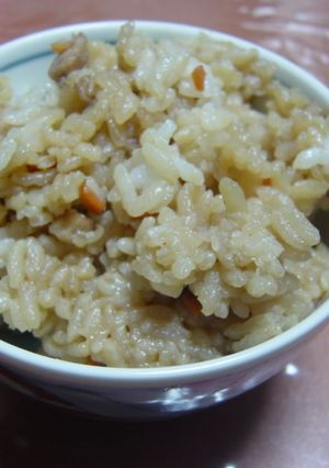 かしわの炊き込みご飯-レシピのメイン写真
