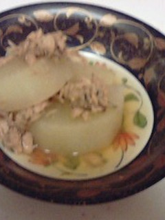 大根のシーチキン煮-レシピのメイン写真