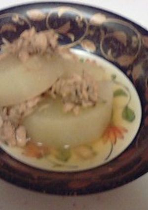大根のシーチキン煮-レシピのメイン写真