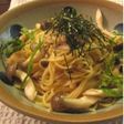 和風キノコスパゲティ