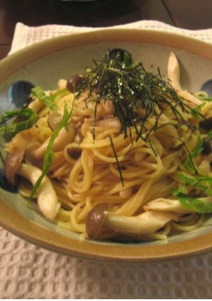 和風キノコスパゲティ-レシピのメイン写真