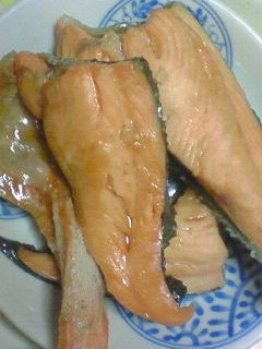 あら?鮭の甘辛煮-レシピのメイン写真
