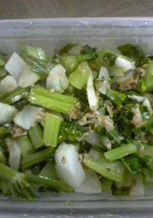 菜っ葉の炒め物-レシピのメイン写真