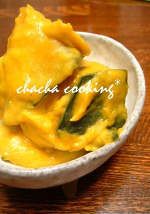 かぼちゃのココナッツミルク煮-レシピのメイン写真