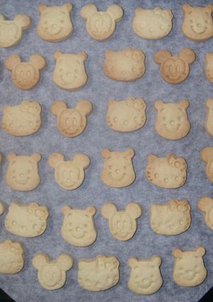 歯ごたえ抜群❤シンプルクッキー-レシピのメイン写真