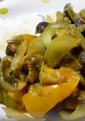 元気百倍！！お酢カレー（お疲れ～）-レシピのメイン写真
