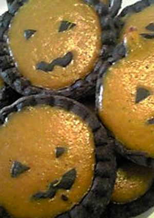 ハロウィンに♪パンプキンタルト-レシピのメイン写真