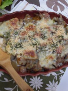 豆腐とかぼちゃの豆乳グラタン♪-レシピのメイン写真