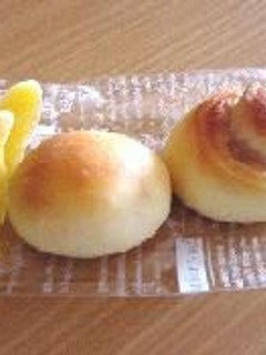 朝食にパン!Part3マンゴーパン&マロンパン-レシピのメイン写真