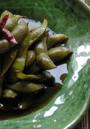 枝豆の煮びたし-レシピのメイン写真