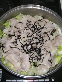 もやしとキャベツの蒸し豚-レシピのメイン写真