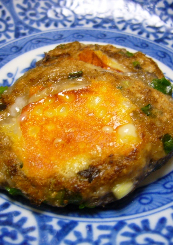 とろろチーズ焼き-レシピのメイン写真