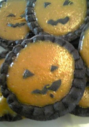 ハロウィン用のお顔デコ 写真解説付-レシピのメイン写真