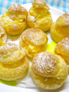 ♪シュークリーム♪-レシピのメイン写真