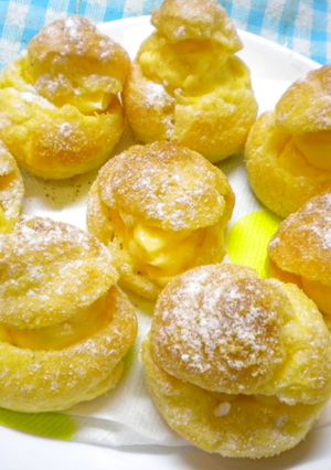 ♪シュークリーム♪-レシピのメイン写真