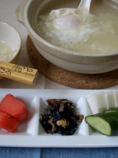 簡単・おかゆ雑炊!!-レシピのメイン写真
