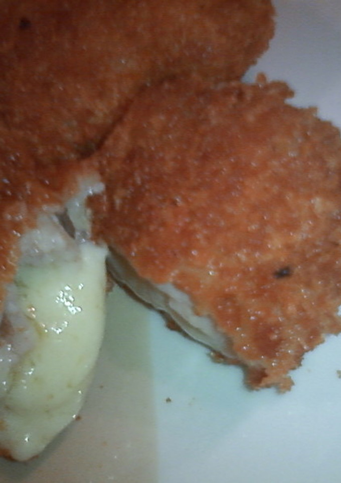 ほろほろチーズ巻き豚肉揚げ-レシピのメイン写真