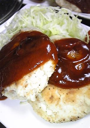 なかなかいけるぞ！豆腐おからハンバーグ-レシピのメイン写真