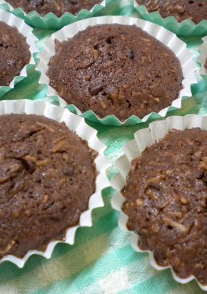♪カップケーキ♪チョコチップ&ココナッツ-レシピのメイン写真