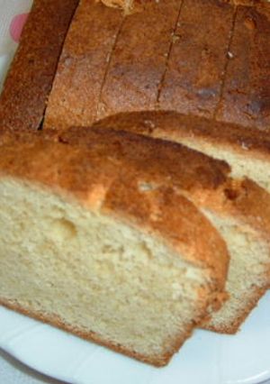 ◇アーモンド風味のパウンドケーキ◇-レシピのメイン写真