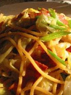焼きそば風なパスタ-レシピのメイン写真
