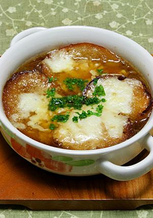 オニオングラタンスープ-レシピのメイン写真