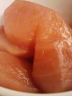 簡単!お砂糖要らず☆リンゴの赤ワイン煮-レシピのメイン写真