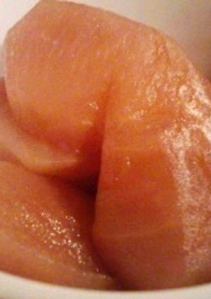 簡単！お砂糖要らず☆リンゴの赤ワイン煮-レシピのメイン写真