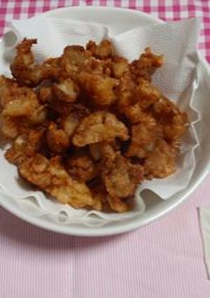 ｻｸっ・ｺﾘっ☆鶏軟骨のからあげ-レシピのメイン写真