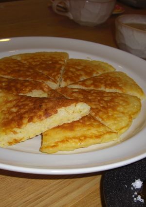 ごはんのホットケーキ-レシピのメイン写真
