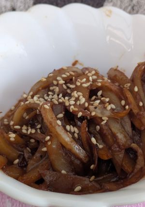 余った大根の皮で！！味噌炒め！！-レシピのメイン写真
