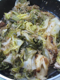 いつもの白菜の炊いたん-レシピのメイン写真