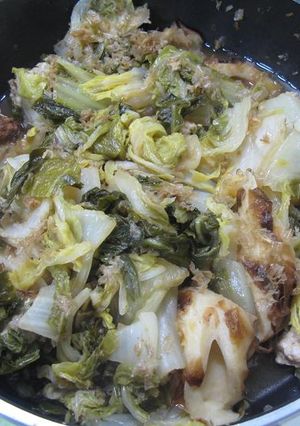 いつもの白菜の炊いたん-レシピのメイン写真