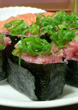 ネギとろの軍艦巻き-レシピのメイン写真