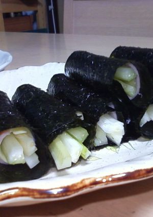 簡単おつまみ☆セロリのりまき-レシピのメイン写真