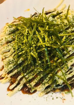 かきあげをつかったお好み玉子焼き-レシピのメイン写真