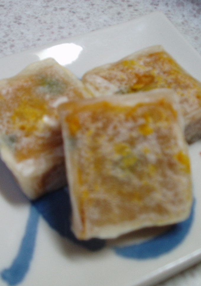 ♪洋風？和風？かぼちゃのきんつば♪-レシピのメイン写真