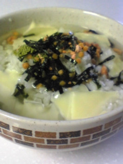 和?洋?チーズイン茶漬け♪-レシピのメイン写真