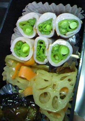 お弁当の彩りに☆いんげん豆のハム巻き-レシピのメイン写真