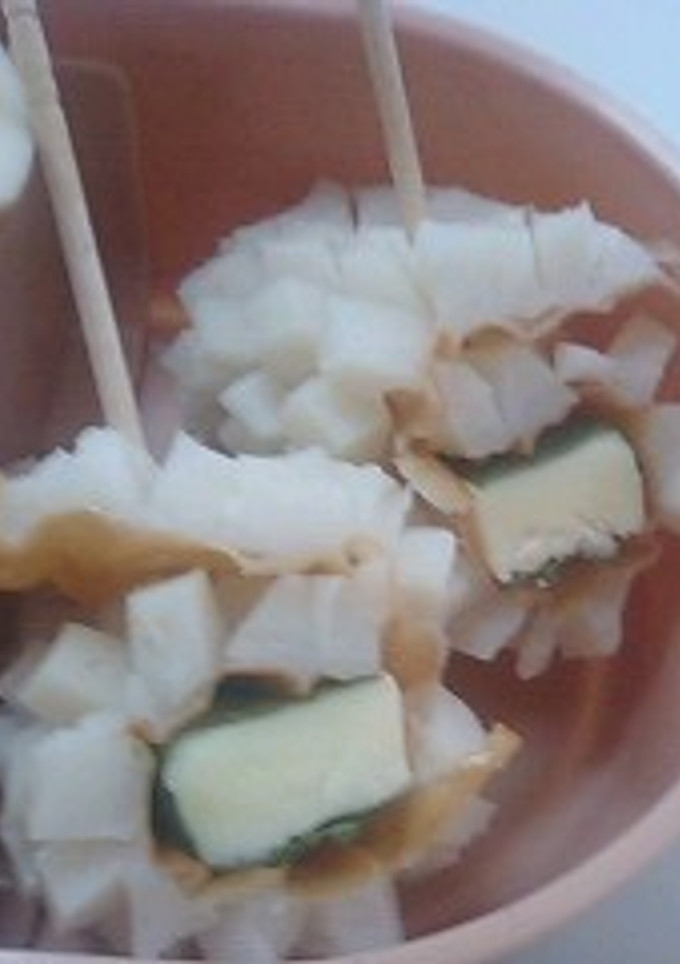 お弁当に☆簡単！チーズのちくわ巻き-レシピのメイン写真