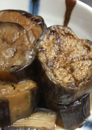 ナスの焼きびたし-レシピのメイン写真