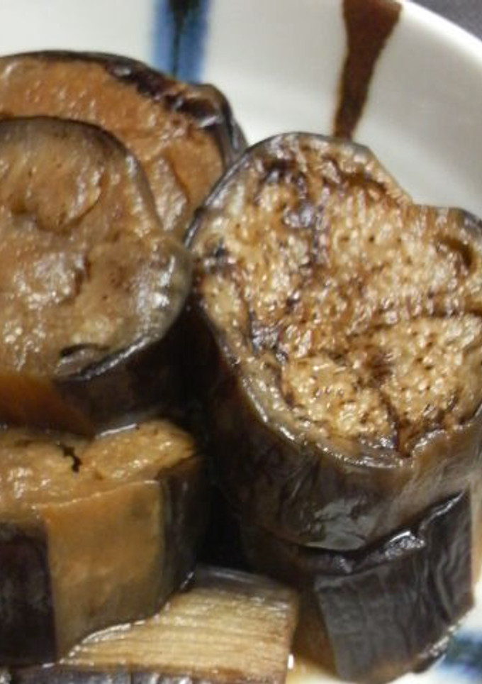 ナスの焼きびたし-レシピのメイン写真