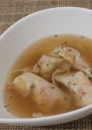 イタリアン風ワンタン-レシピのメイン写真