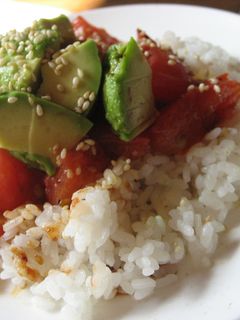 トマトとアボカドのご飯-レシピのメイン写真